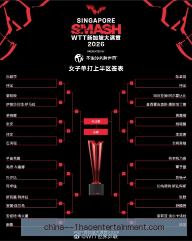 总决赛签位落位规则：种子排位与回避原则解析